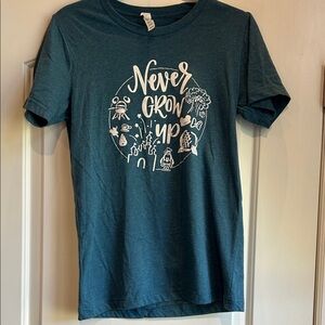 Never grow up tshirt